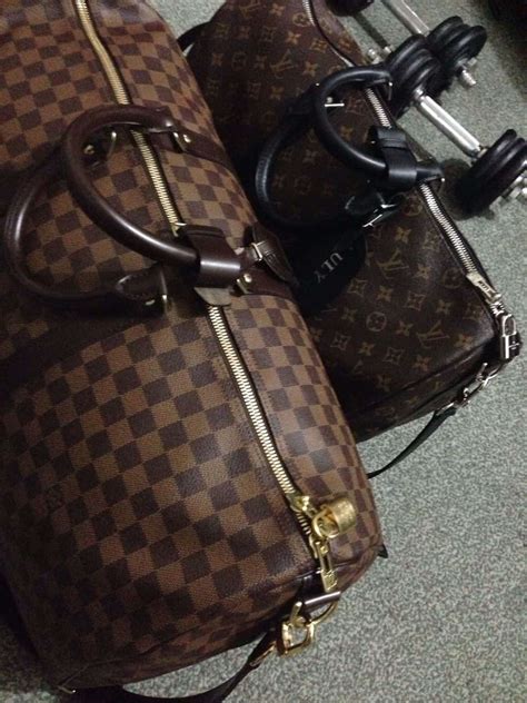 louis vuitton keepall bag fake|louis vuitton keepall 50 size.